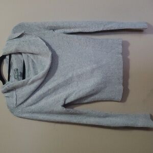 Beechers brook angora turtleneck sweater
